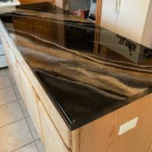 Metallic Epoxy Counter Tops
